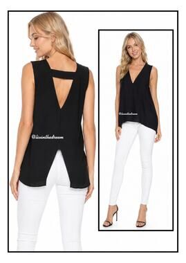 Express Tank Top With Cut Out Detail SZ Medium
